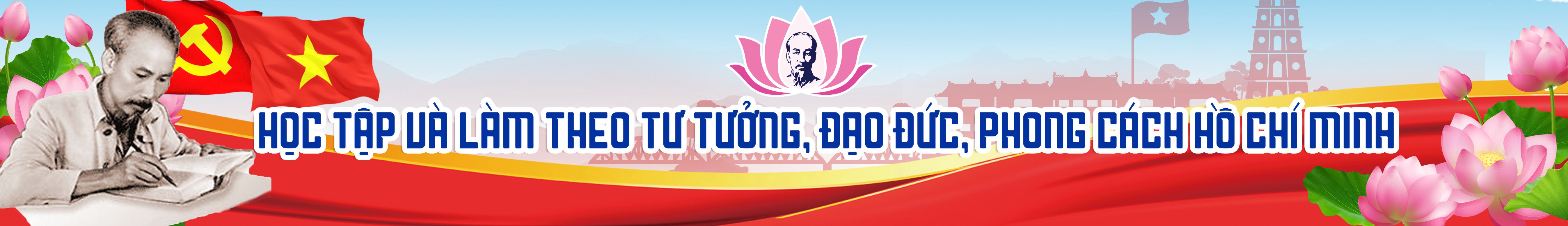 học tập và làm theo lời bác